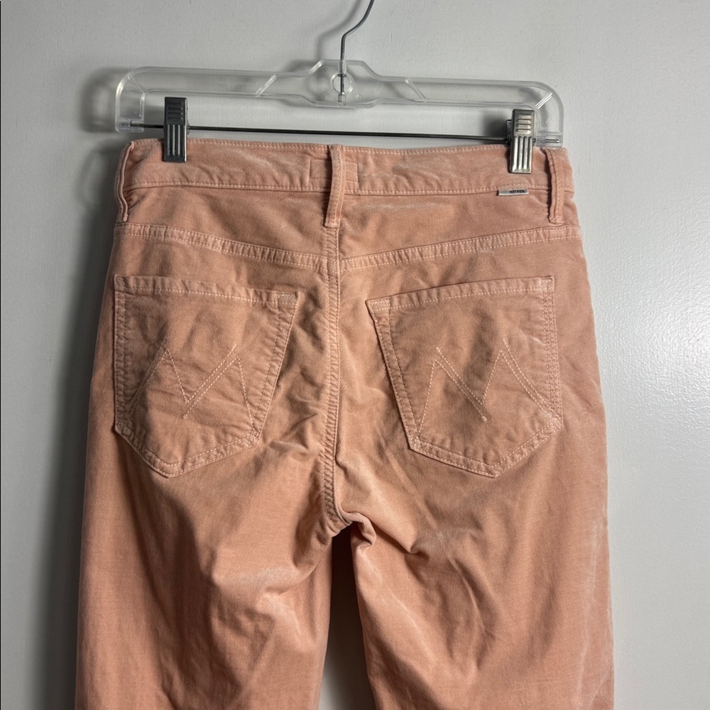 Mother The Insider Ankle Pants Velvet Lipstick and‎ other Stories Pink Size 26 - Picture 6 of 11